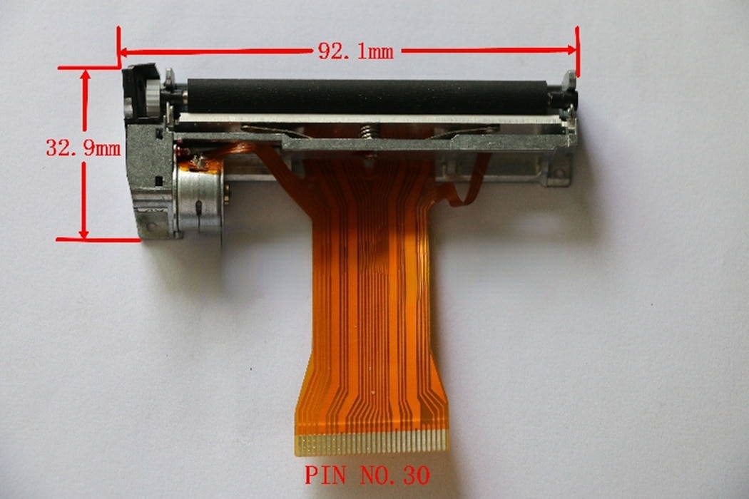 Thermal printer print head For  80mm Portable Blueto..